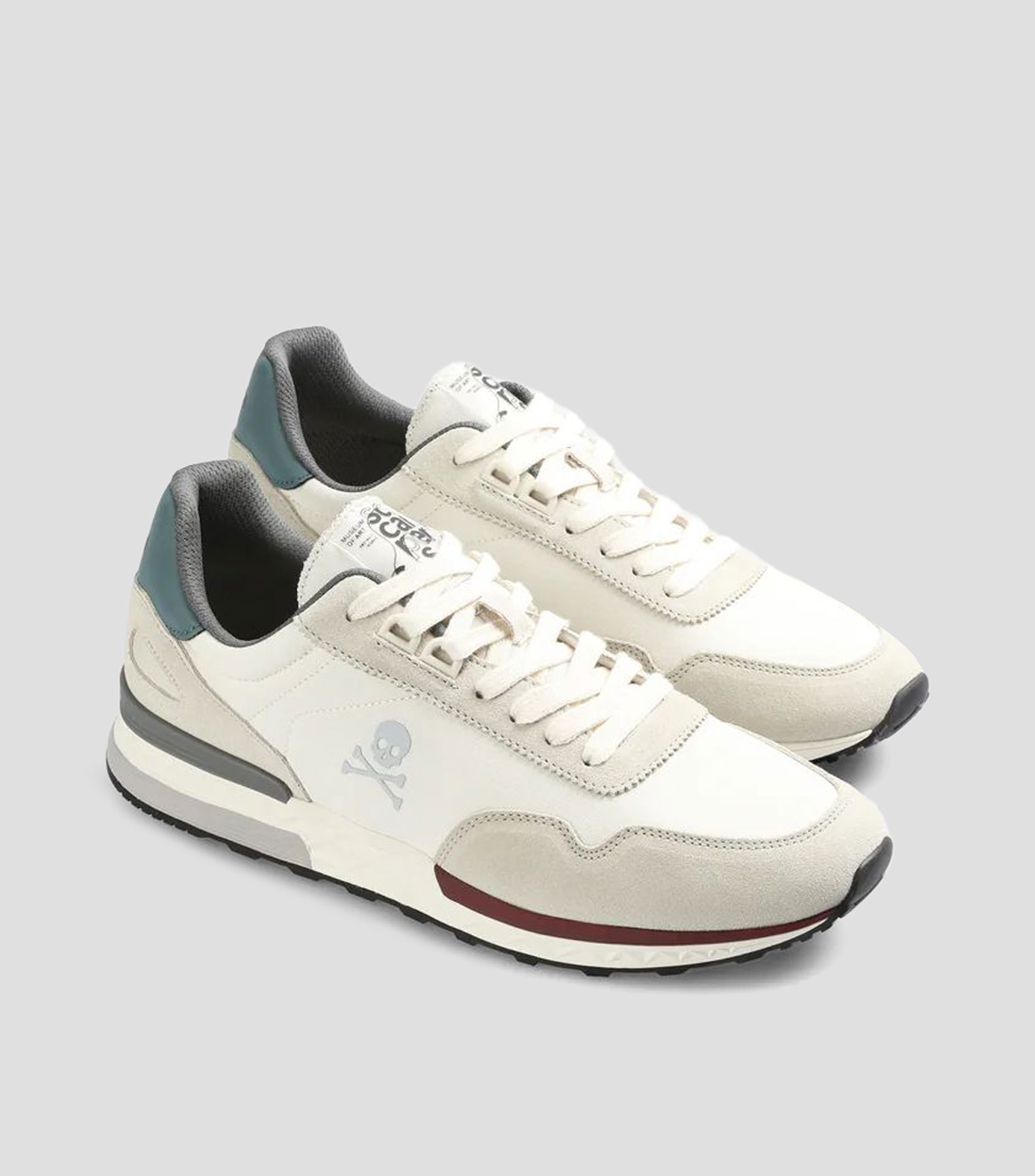 Tenis casuales Scnos Scharry Hombre